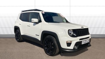 Jeep Renegade 1.0 T3 GSE Night Eagle II 5dr Petrol Hatchback